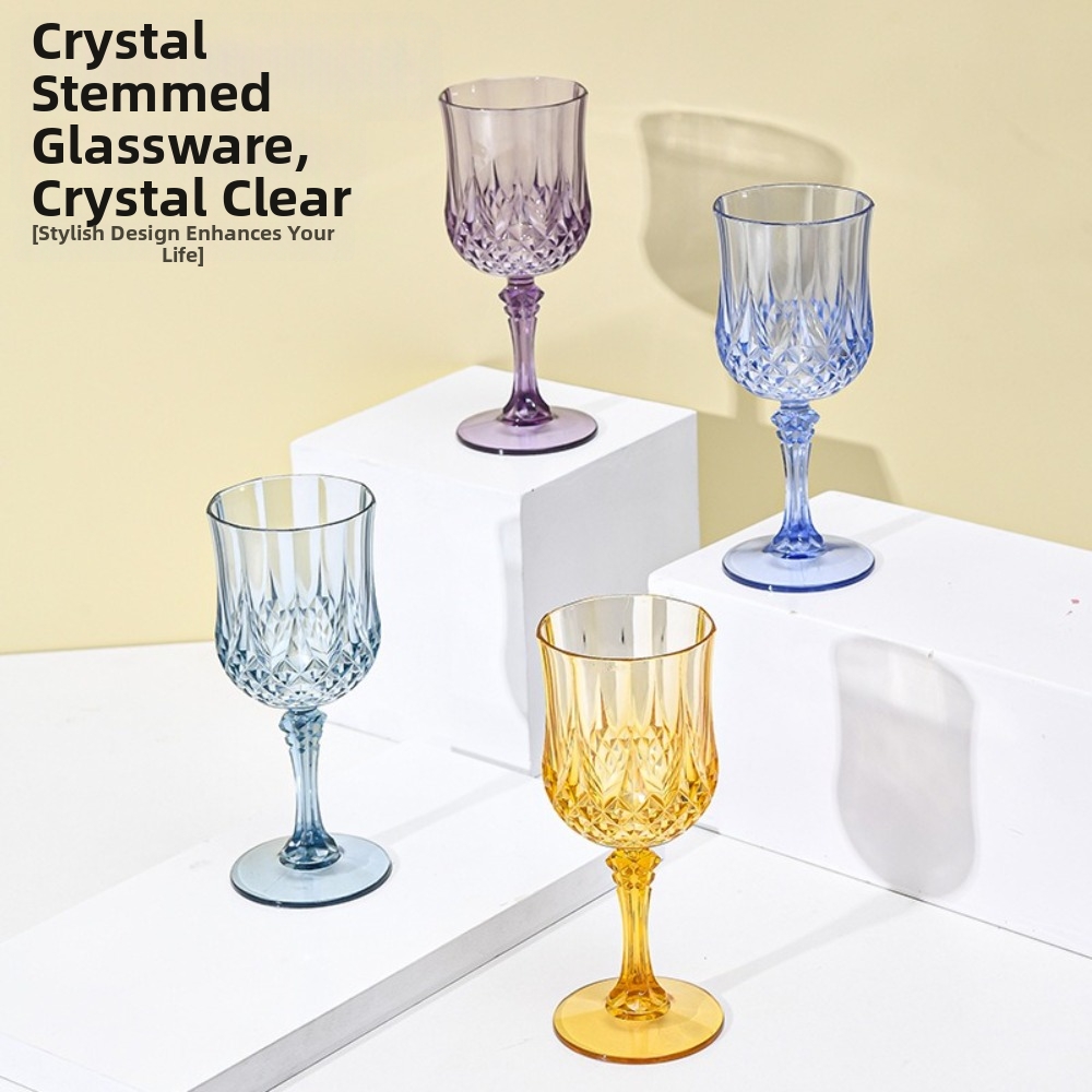 Champagne Flute Pair - Nieuwe plastic champagnefluiten, onbreekbaar, herbruikbaar, hoge
