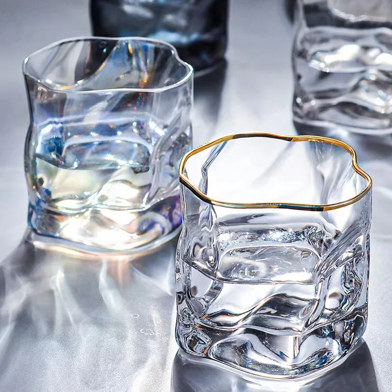 Wine Beer Glass Set - Whiskyglas, huishoudglas, creatief buitenlands wijnglas, bier,