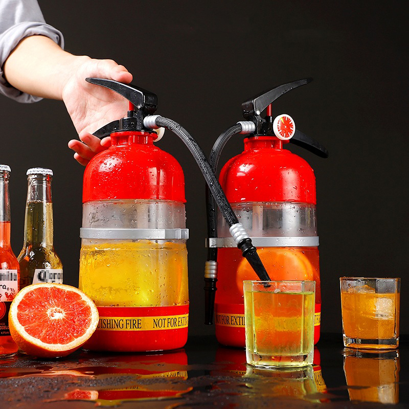 Wine Beer Type - 1,5L drank- en bierdispenser, spuitfles met