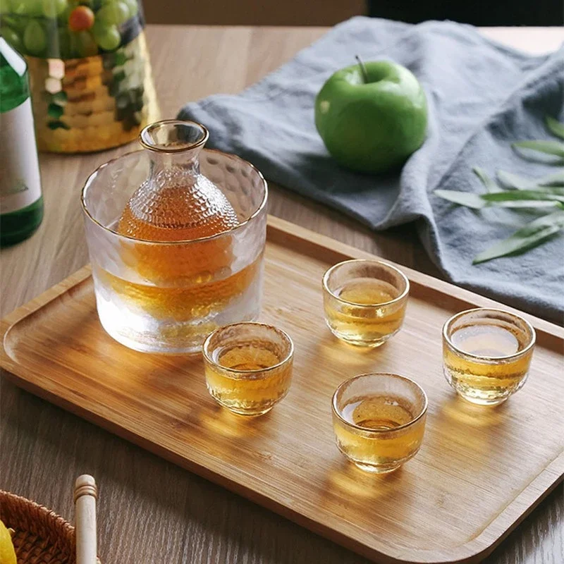 Wine Beer Bar - Glazen Bierbeker Set Bar Accessoires Sake