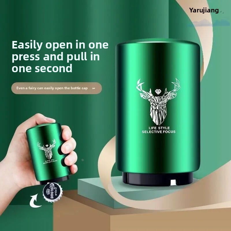 Wine Beer Type - Bar Bierflesopener Druktype Gepersonaliseerde Creatieve Bieropener