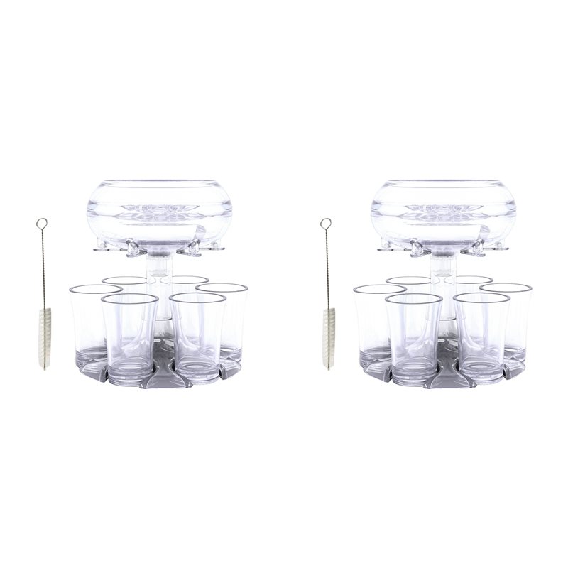 Wine Beer Glass Set - ABLN-2 Set 6 Shotglazen Wijn Whisky