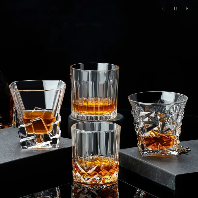 Wine Beer Glass Set - Loodvrij glazen bekerset huishoudelijk wijnglazen set