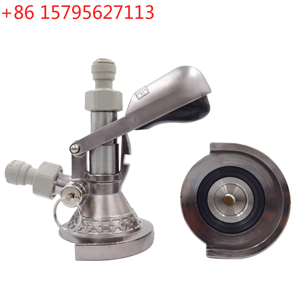 Wine Beer Type - TWELVETAP-A-Type Keg Coupler, Tapbierdispenser, Home Brew