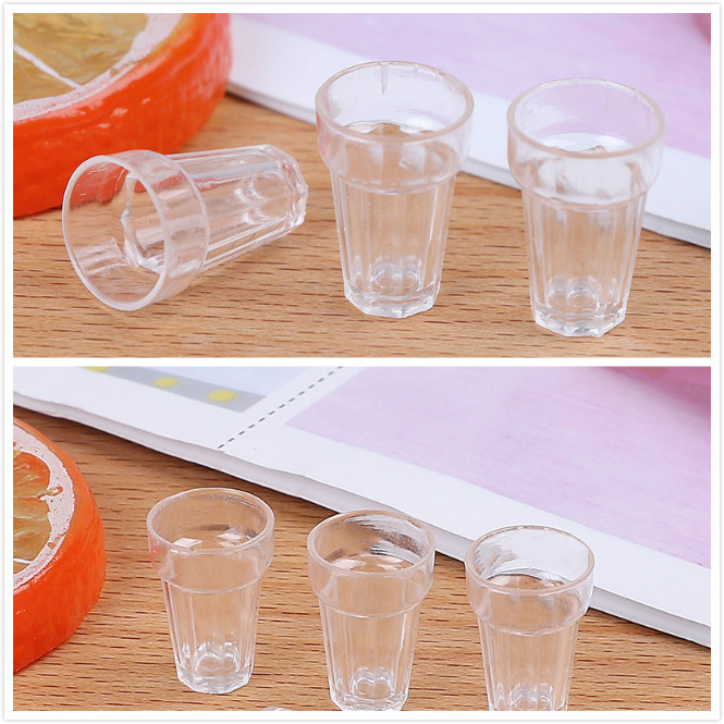 Wine Beer Glass Set - 4 Stks/set Hars Transparant Home Glas