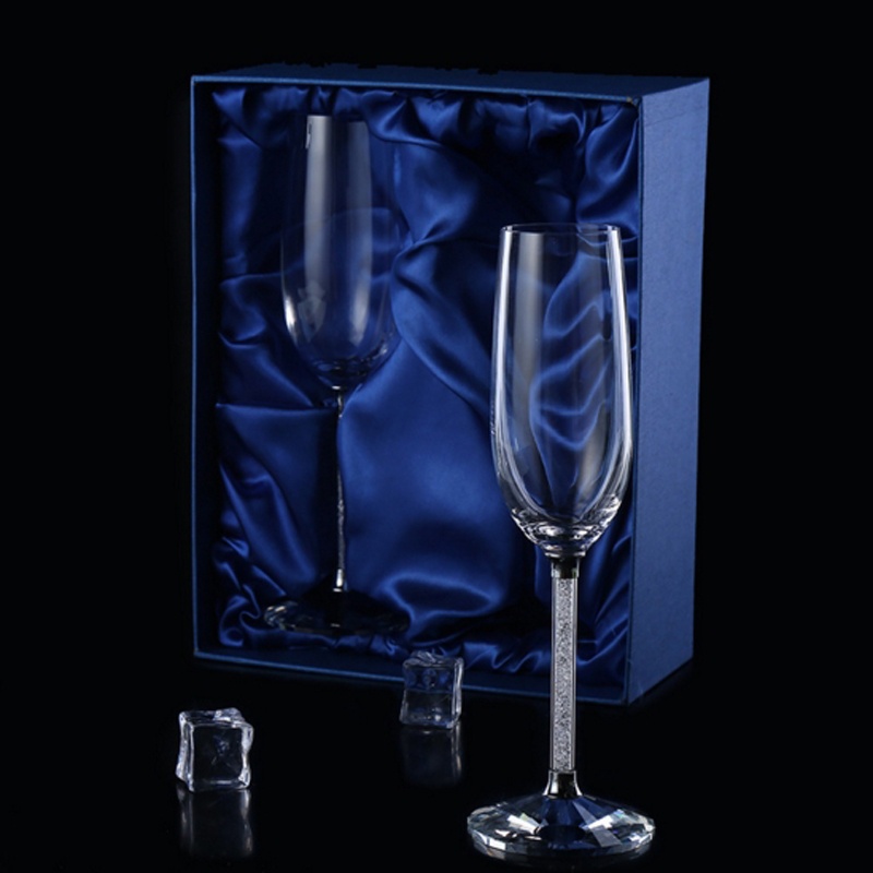 Champagne Flute Pair - Creatieve Bruiloft Wijn Glazen Beker Unieke