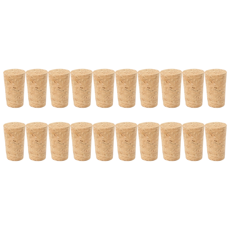 Wine Beer Type - 20 Stks/partij Natuurlijke Hout Kurken Wijn