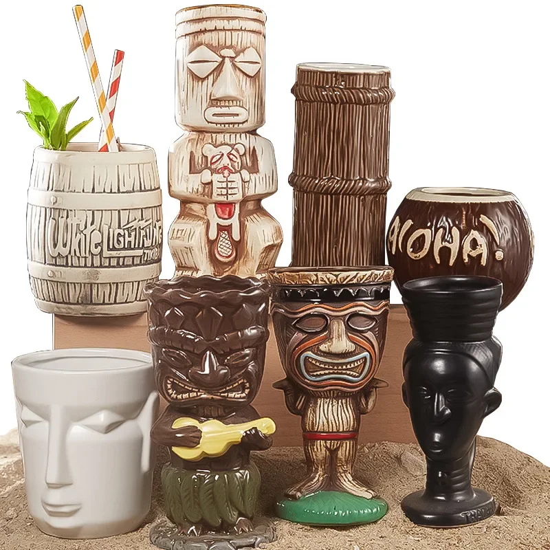 60 Type Hawaiian Tiki Mok Kera - Wine Beer Type recensie en prijs