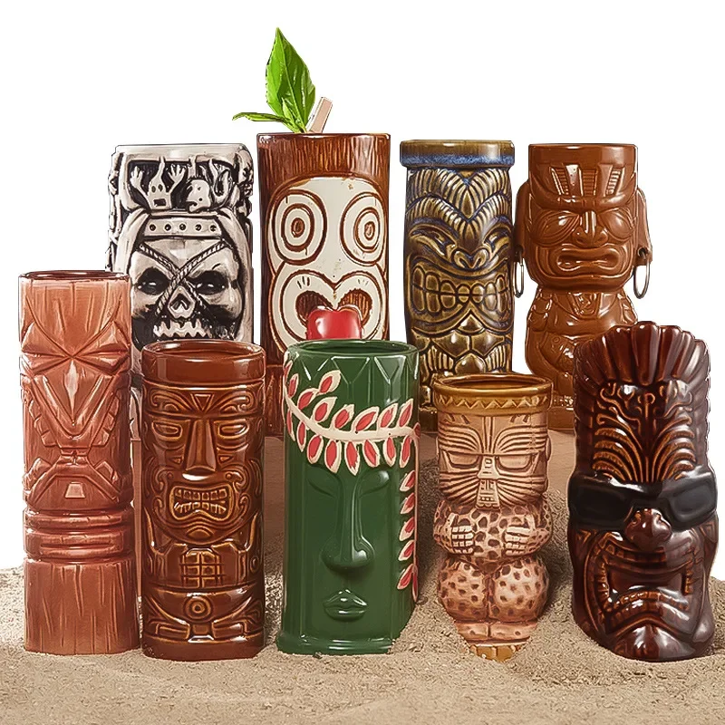 60 Type Hawaiian Tiki Mok Kera - Wine Beer Type recensie en prijs