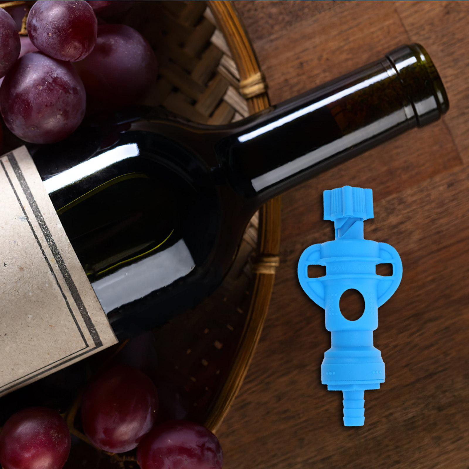 Connector voor wijnzakken, pou - Wine Beer Type recensie en prijs