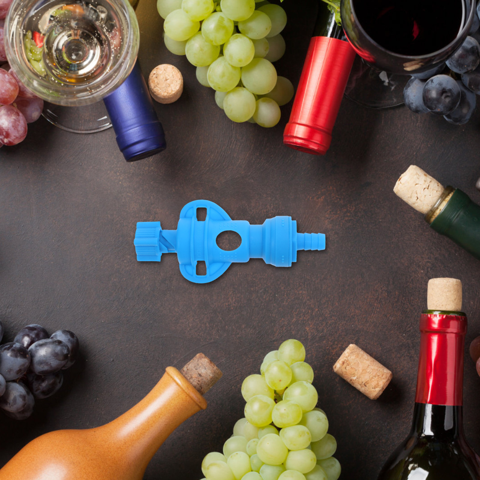 Connector voor wijnzakken, pou - Wine Beer Type recensie en prijs