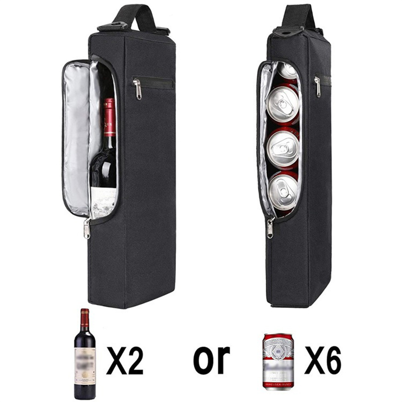 Zwarte Golfkoeltas Wijn Bier D - Wine Beer Type recensie en prijs