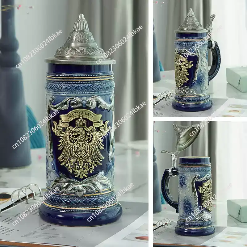 Creatief wijnglas Gepersonalis - Wine Beer Glass Set recensie en prijs