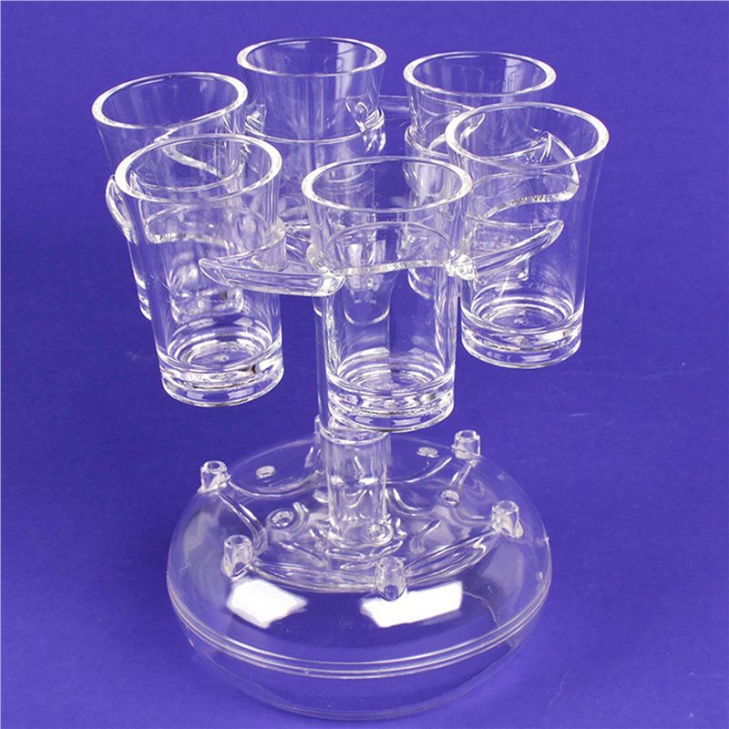 DTEN-2 Set 6 Shotglaasjes Wijn - Wine Beer Glass Set recensie en prijs