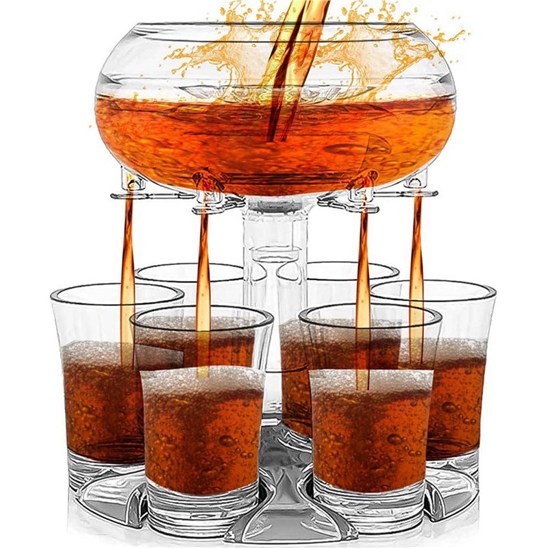 DTEN-2 Set 6 Shotglaasjes Wijn - Wine Beer Glass Set recensie en prijs