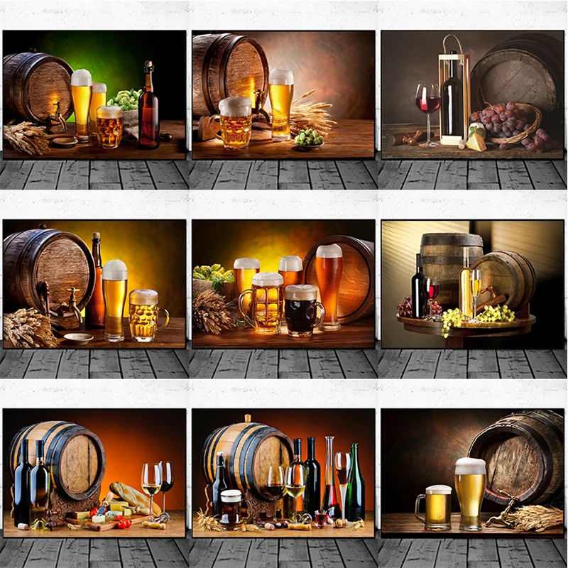 Keuken Bar Rode Wijn Druif Bie - Wine Beer Bar recensie en prijs