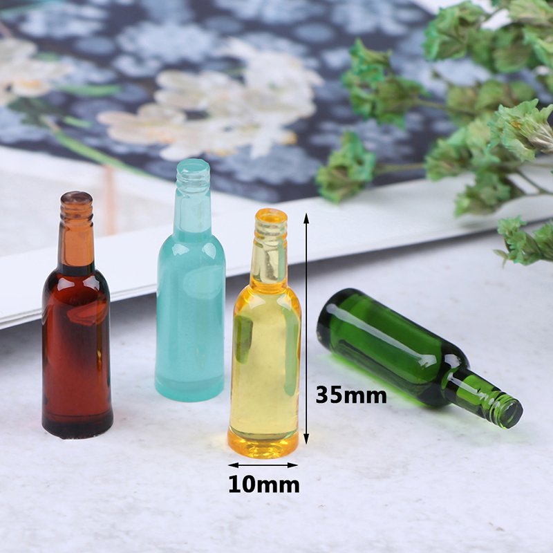 6 stuks 1:12 poppenhuis miniat - Wine Beer & More recensie en prijs