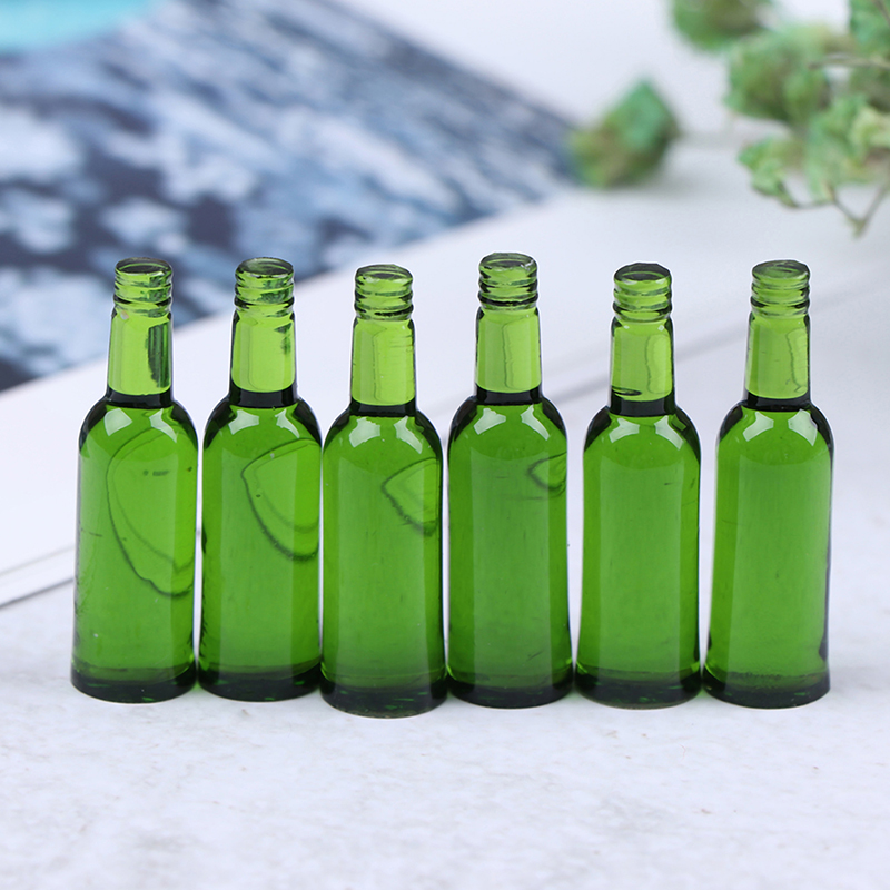 6 stuks 1:12 poppenhuis miniat - Wine Beer & More recensie en prijs