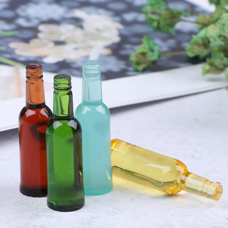 6 stuks 1:12 poppenhuis miniat - Wine Beer & More recensie en prijs