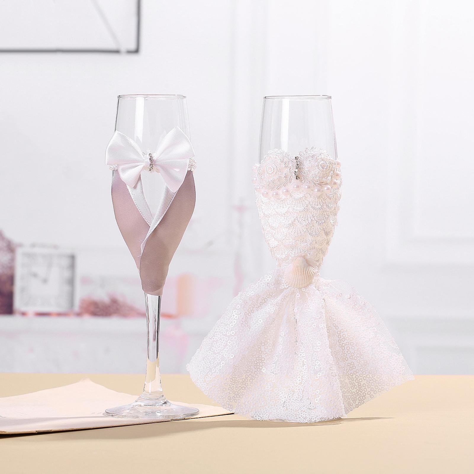 Bruid en bruidegom champagnegl - Champagne Flute Pair recensie en prijs