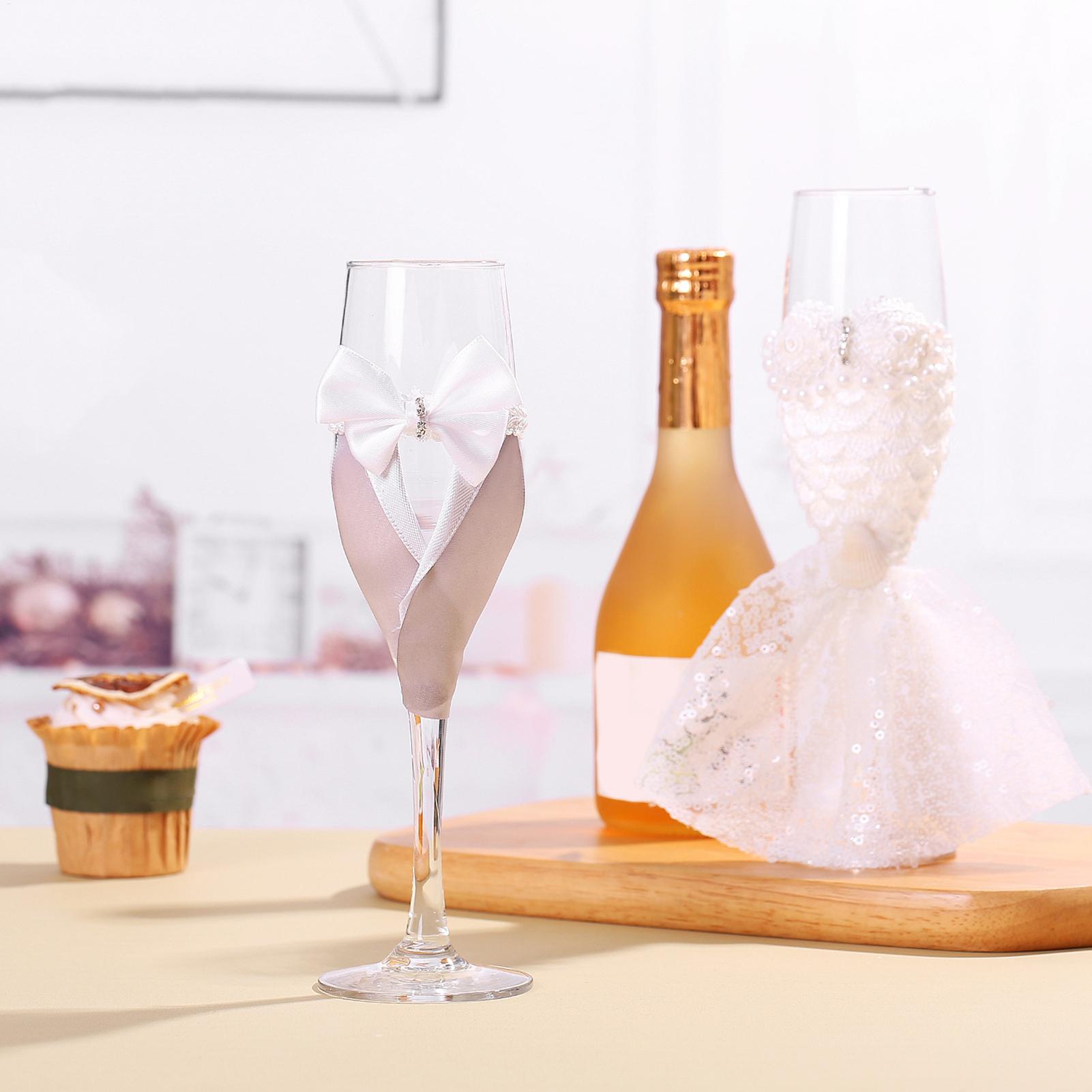 Bruid en bruidegom champagnegl - Champagne Flute Pair recensie en prijs