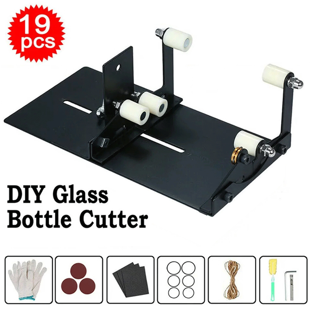 DIY glazen flessensnijder gere - Wine Beer Glass Set recensie en prijs