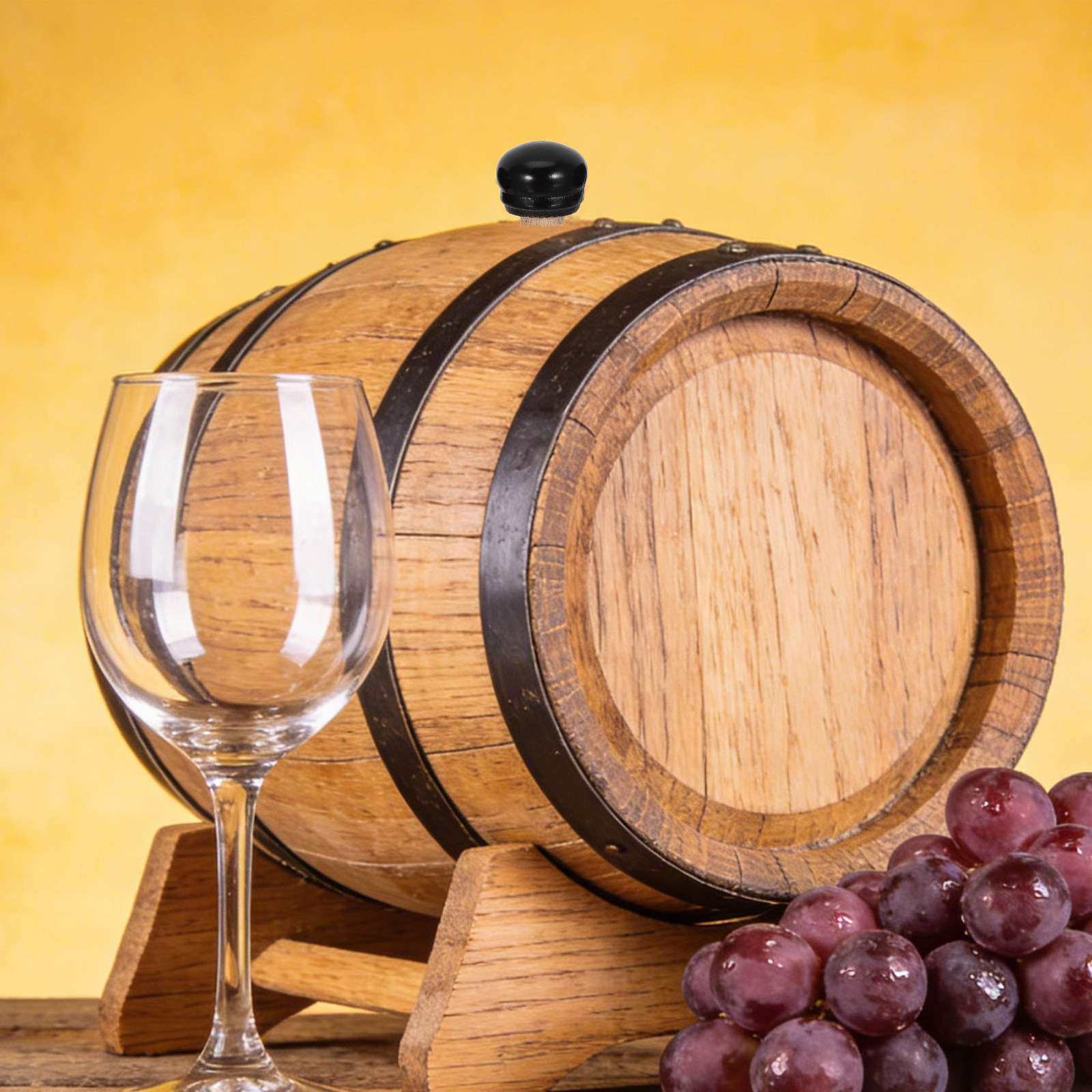 4-delige eikenhouten kurkenset - Wine Beer Glass Set recensie en prijs