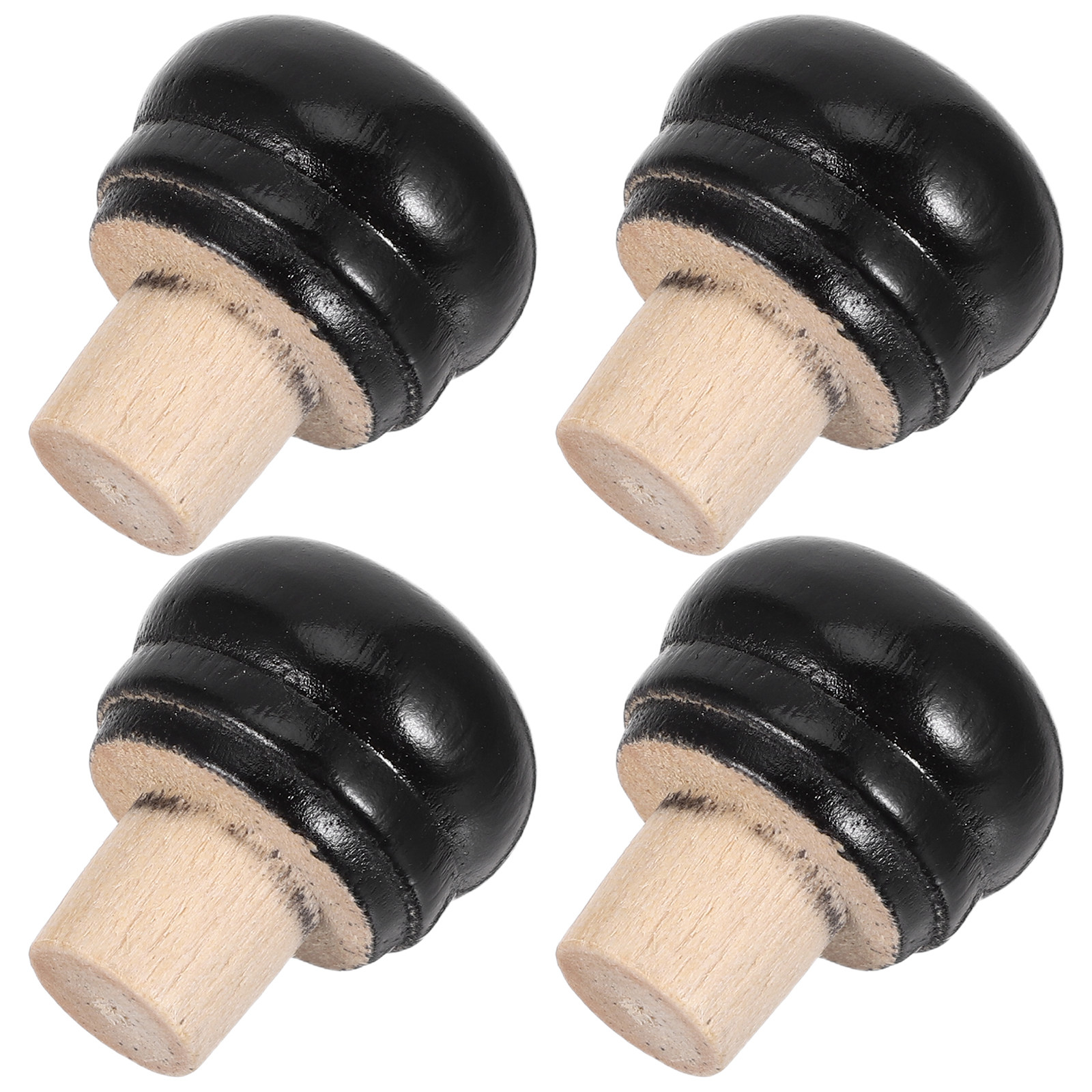 4-delige eikenhouten kurkenset - Wine Beer Glass Set recensie en prijs