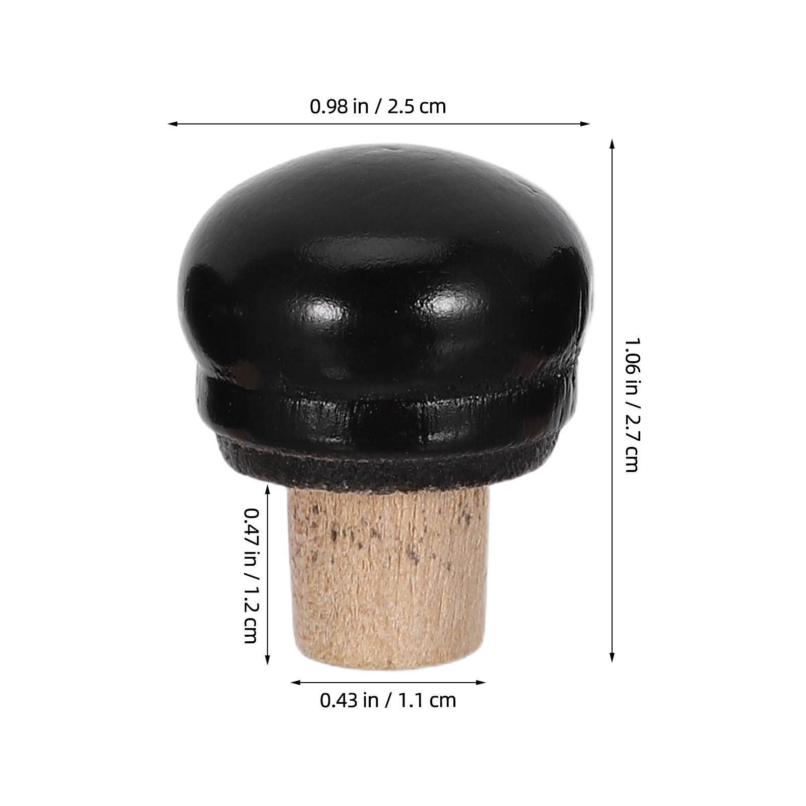 4-delige eikenhouten kurkenset - Wine Beer Glass Set recensie en prijs