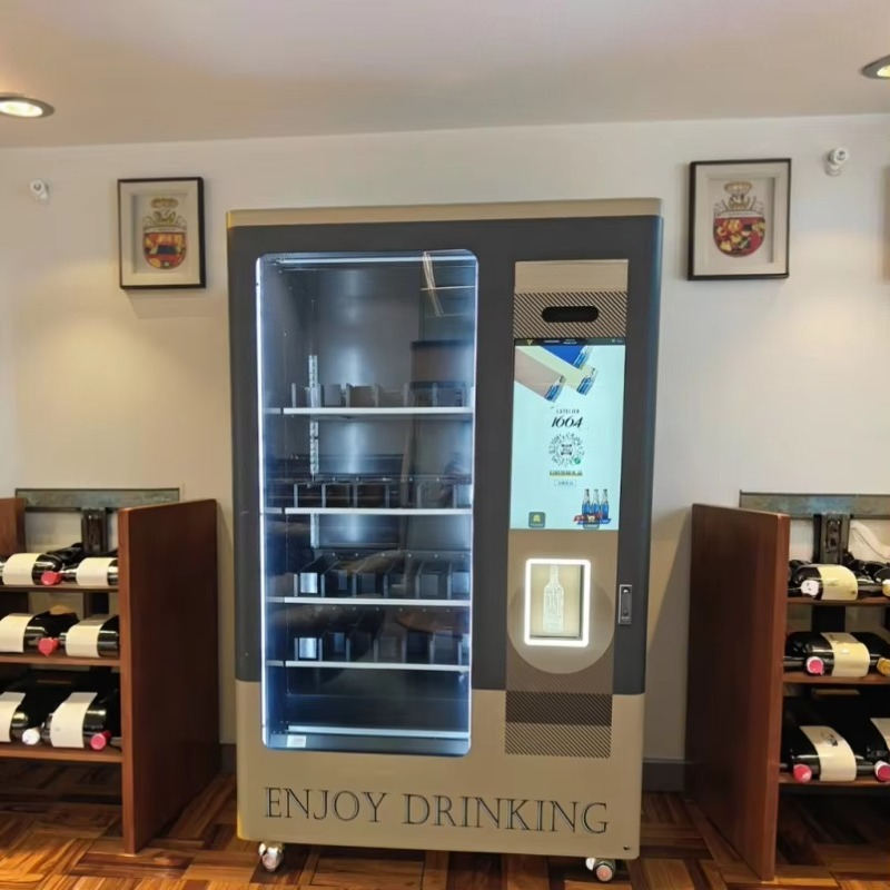 Slimme leeftijdsverificatie li - Wine Beer & More recensie en prijs