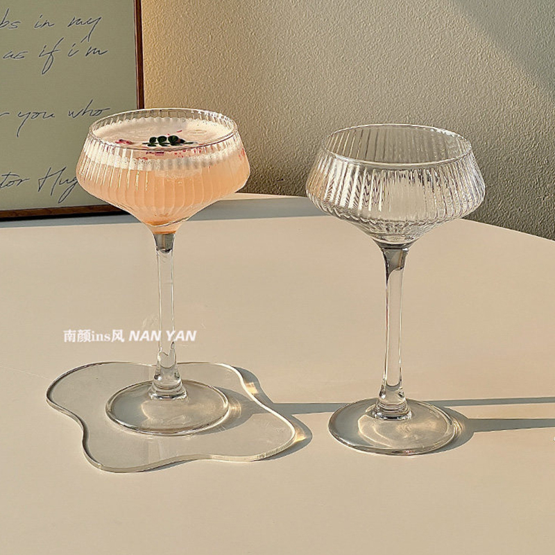 200ml Transparante Gestreepte  - Champagne Flute Pair recensie en prijs
