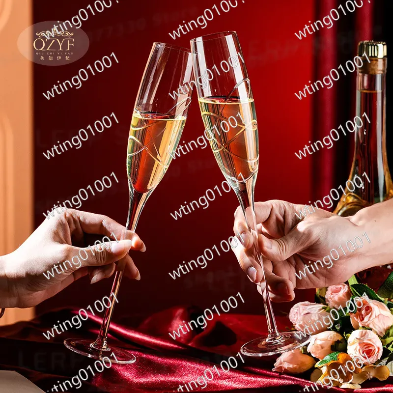 voor QZYF Qiuzhi Yifan Handges - Champagne Flute Pair recensie en prijs