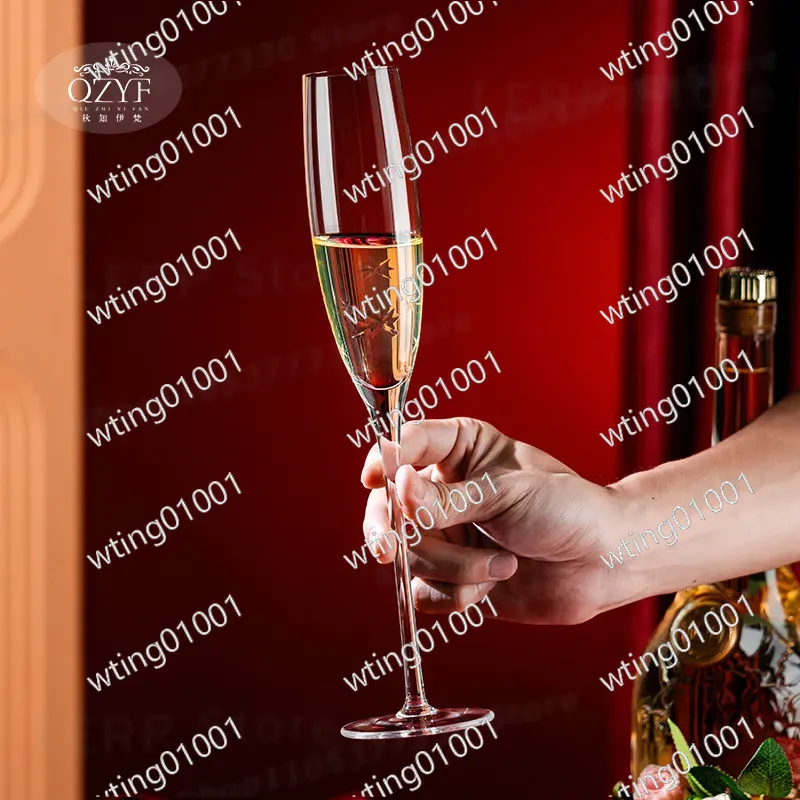 voor QZYF Qiuzhi Yifan Handges - Champagne Flute Pair recensie en prijs