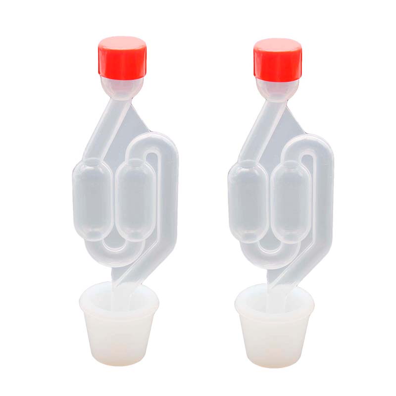 S Type Twin Bubble Luchtsluis  - Wine Beer Type recensie en prijs