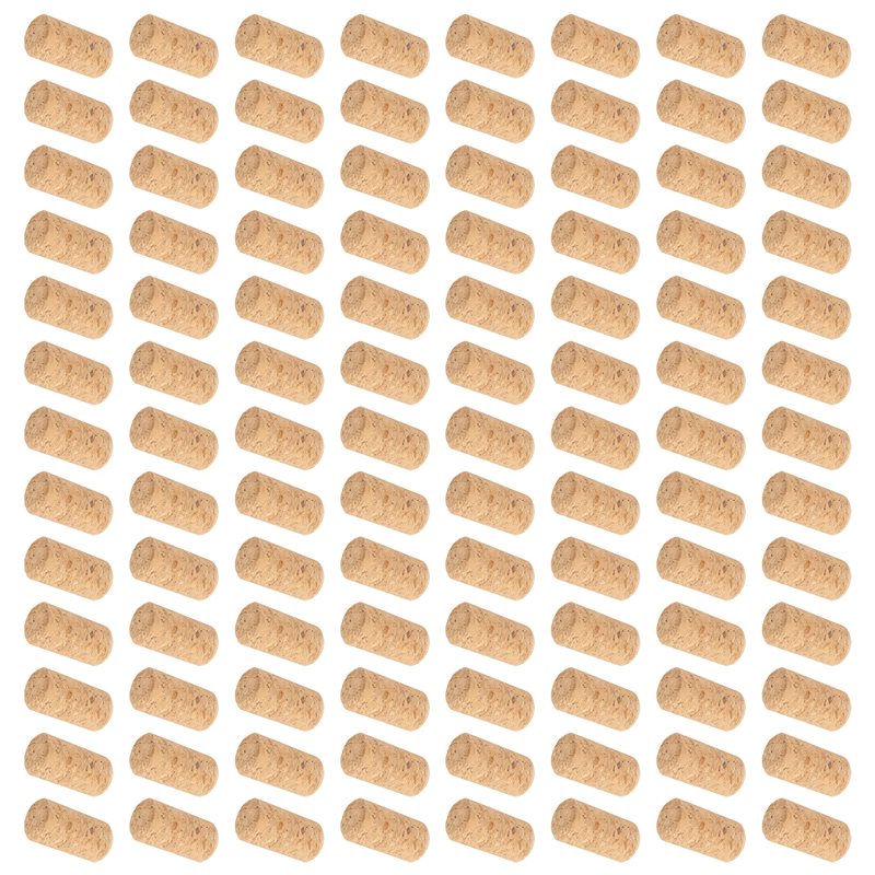 100 stuks rechte houten kurken - Wine Beer Type recensie en prijs