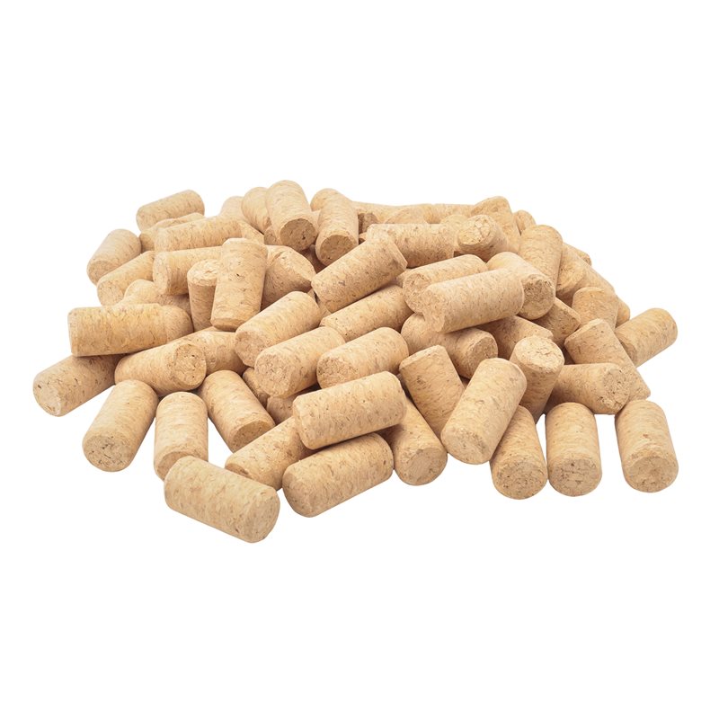 100 stuks rechte houten kurken - Wine Beer Type recensie en prijs