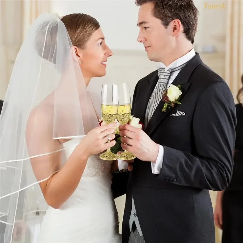 Nieuwe reliëfffluit champagneg - Champagne Flute Pair recensie en prijs