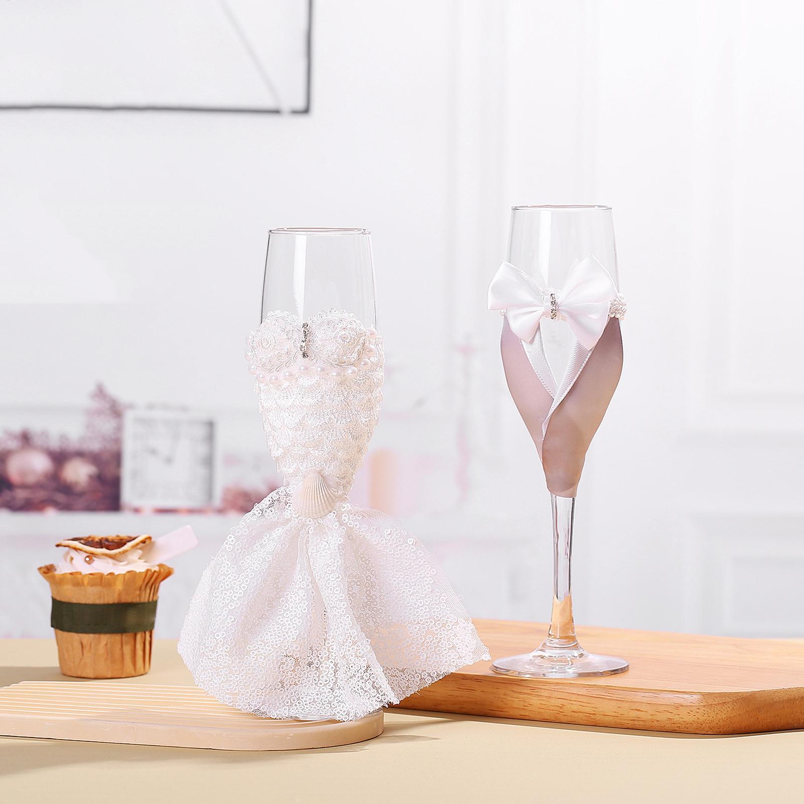 Bruids- en bruidegombril 1 paa - Champagne Flute Pair recensie en prijs
