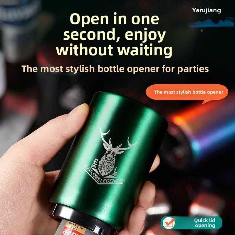 Bar Bierflesopener Druktype Ge - Wine Beer Type recensie en prijs
