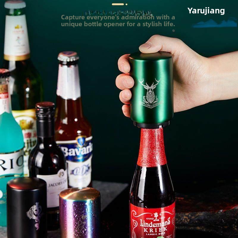 Bar Bierflesopener Druktype Ge - Wine Beer Type recensie en prijs