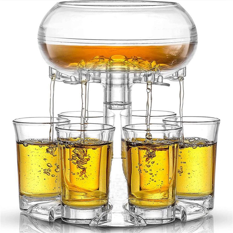 ABLN-2 Set 6 Shotglazen Wijn W - Wine Beer Glass Set recensie en prijs
