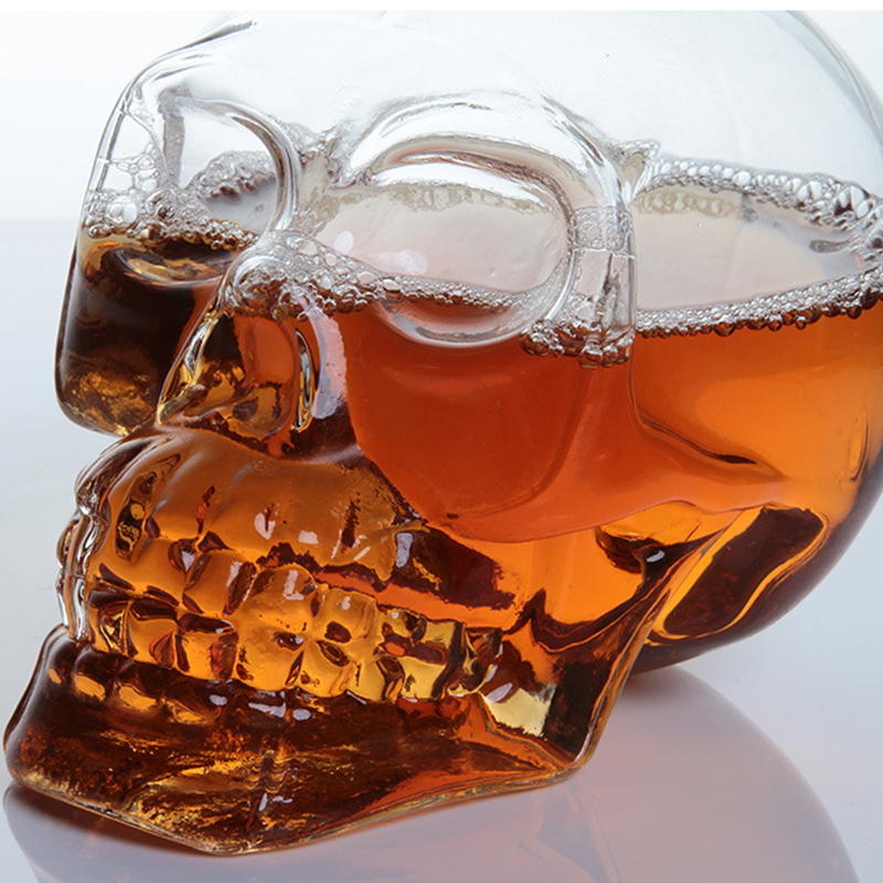 Creatieve Schedel Hoofd Karaf  - Wine Beer Glass Set recensie en prijs