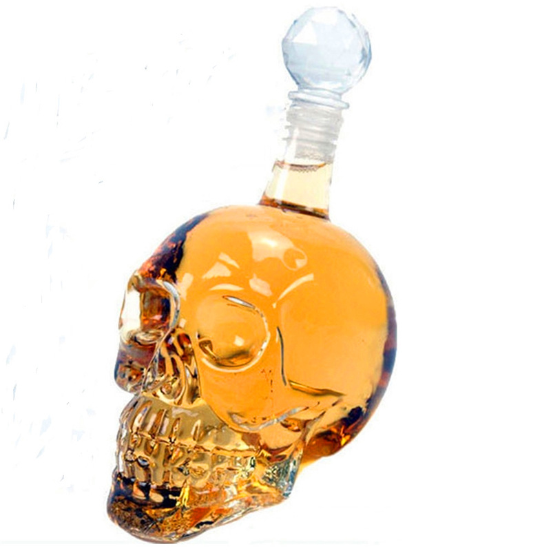 Creatieve Schedel Hoofd Karaf  - Wine Beer Glass Set recensie en prijs