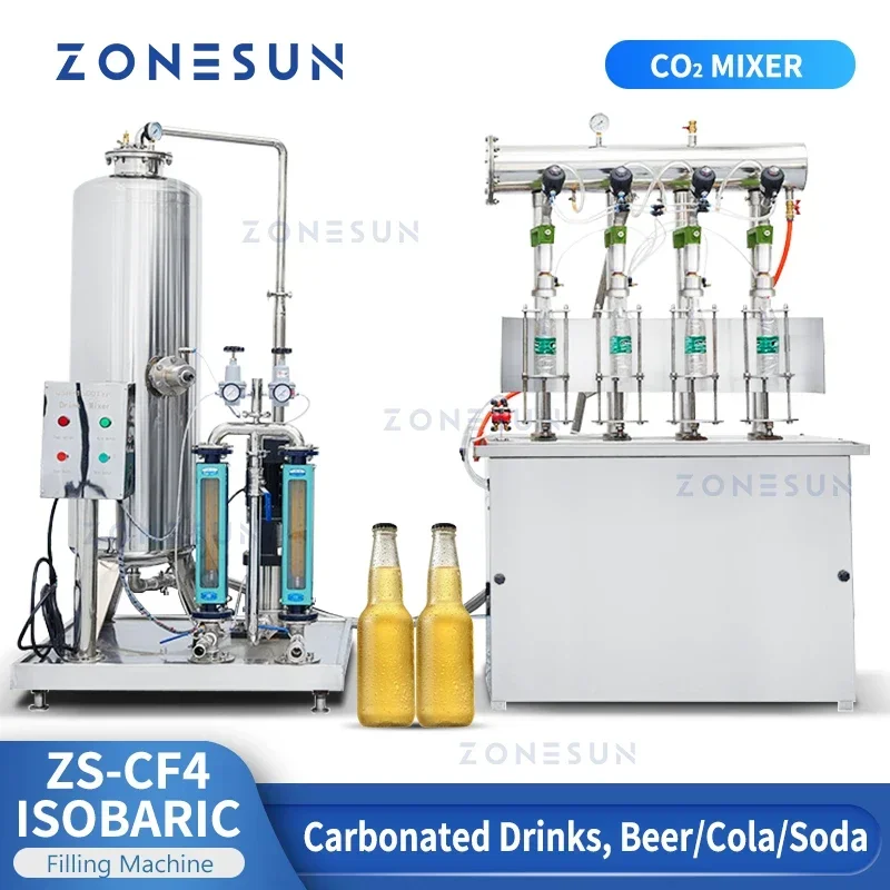 ZONESUN Koolzuurhoudende Drank - Wine Beer & More recensie en prijs
