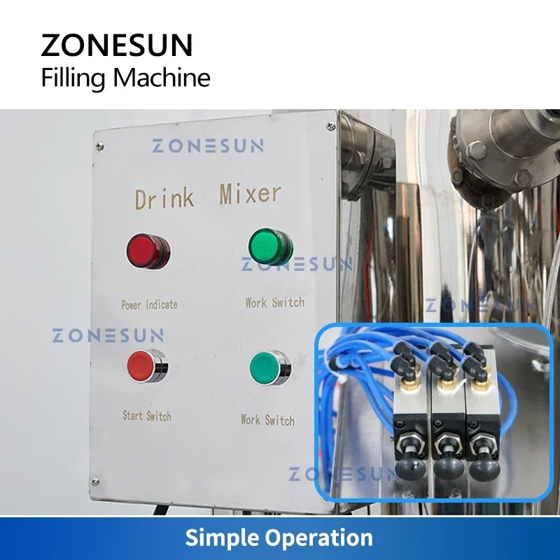 ZONESUN Koolzuurhoudende Drank - Wine Beer & More recensie en prijs