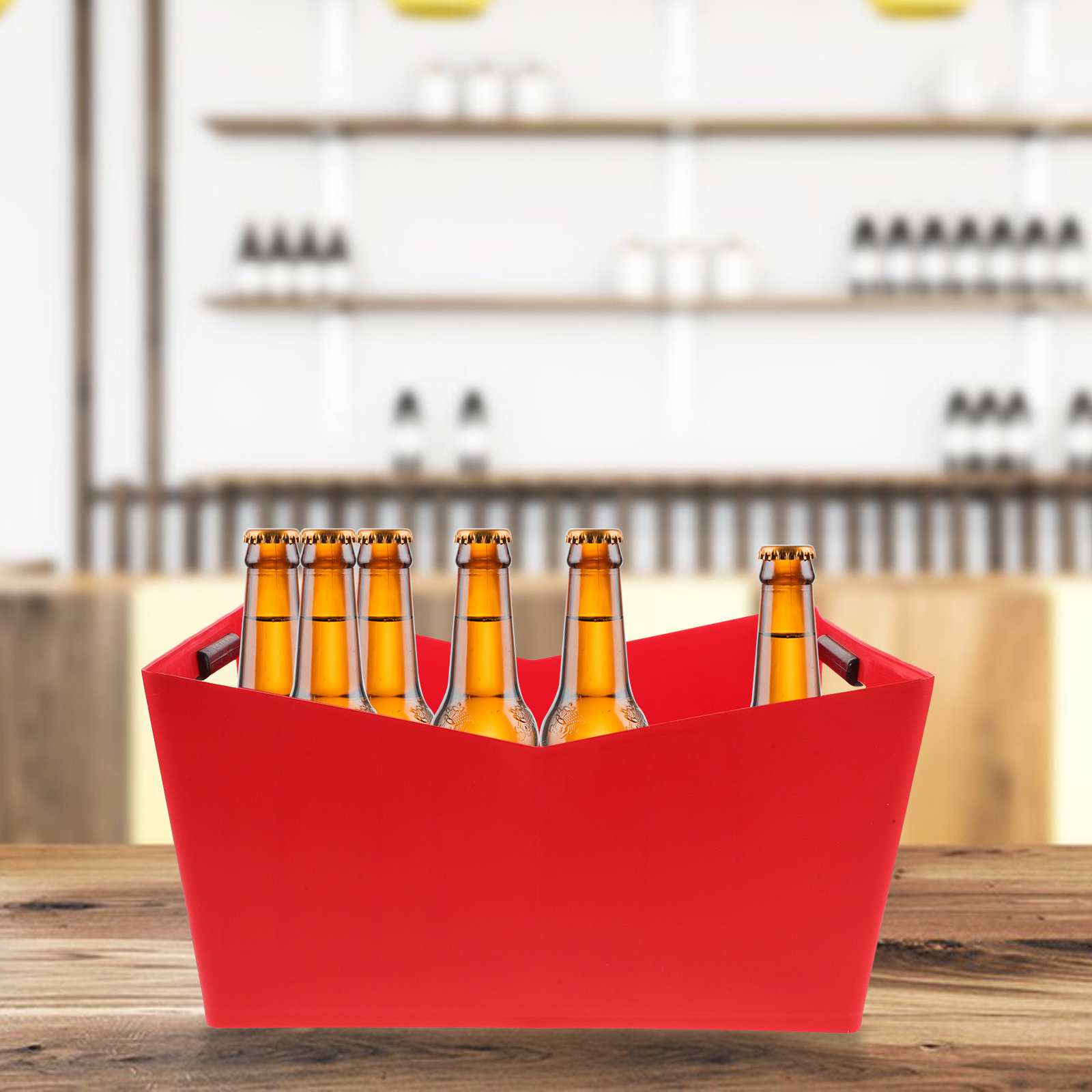 Plastic emmer, bierkuip, V-vor - Wine Beer Type recensie en prijs
