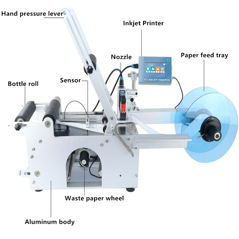 HUMJIHIRO Etiketteermachine Th - Wine Beer Online recensie en prijs
