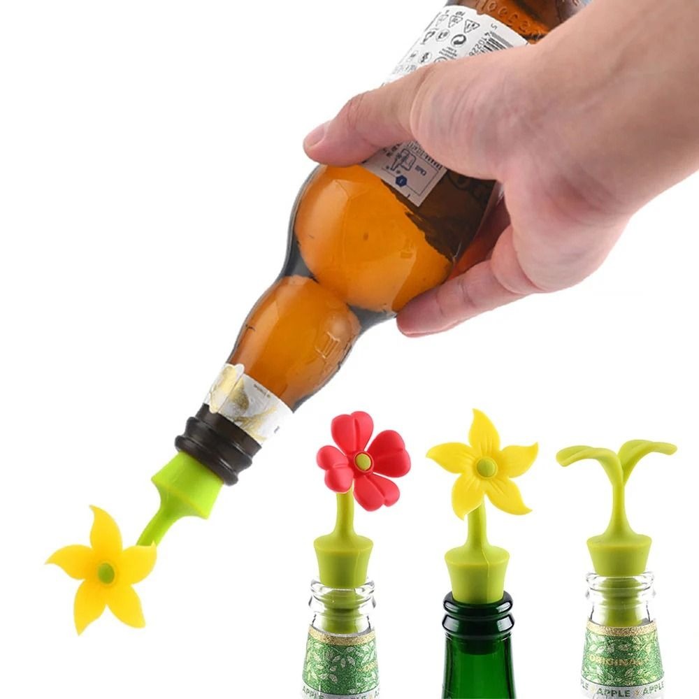 Nieuwe Siliconen Wijnflessenst - Wine Beer Type recensie en prijs