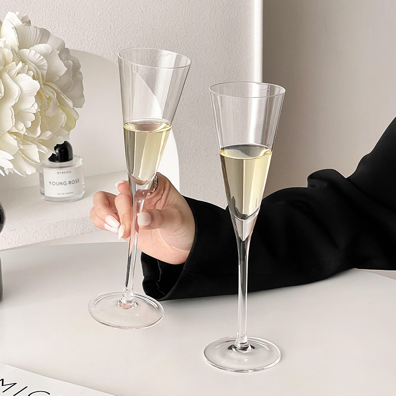 Franse romantische ceremoniële - Champagne Flute Pair recensie en prijs