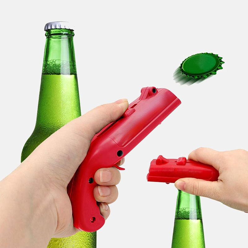 Creatieve geweertype draagbare - Wine Beer Type recensie en prijs